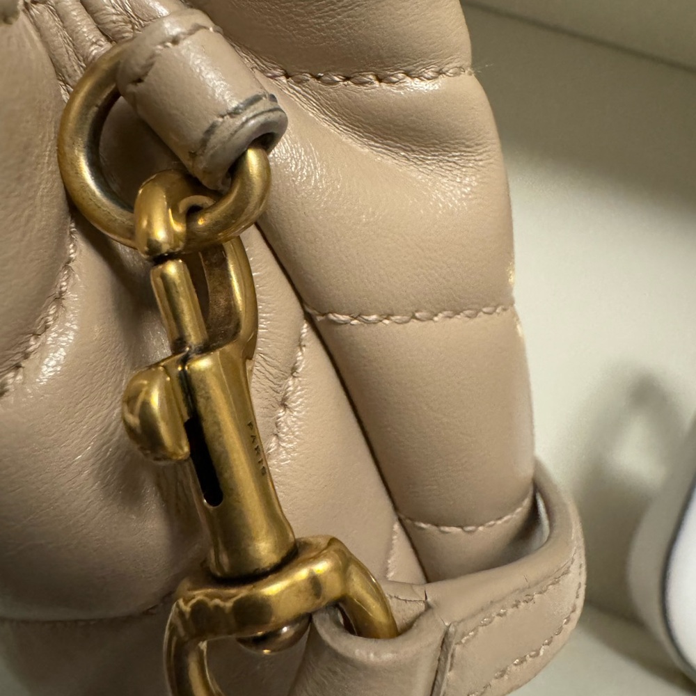 saint Laurent Lou lou bag in beige - Picture 9 of 12